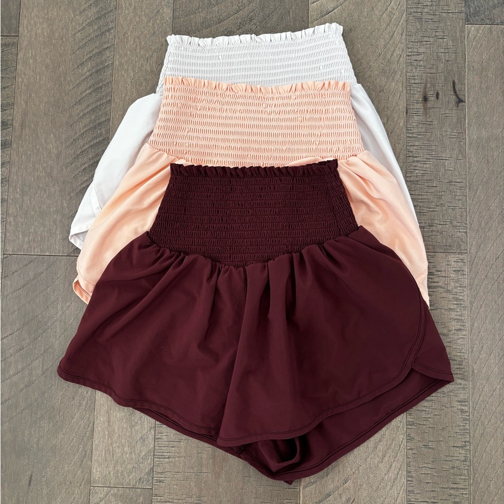 Offline By Aerie Athletic Shorts Set of 3 | EUC!!